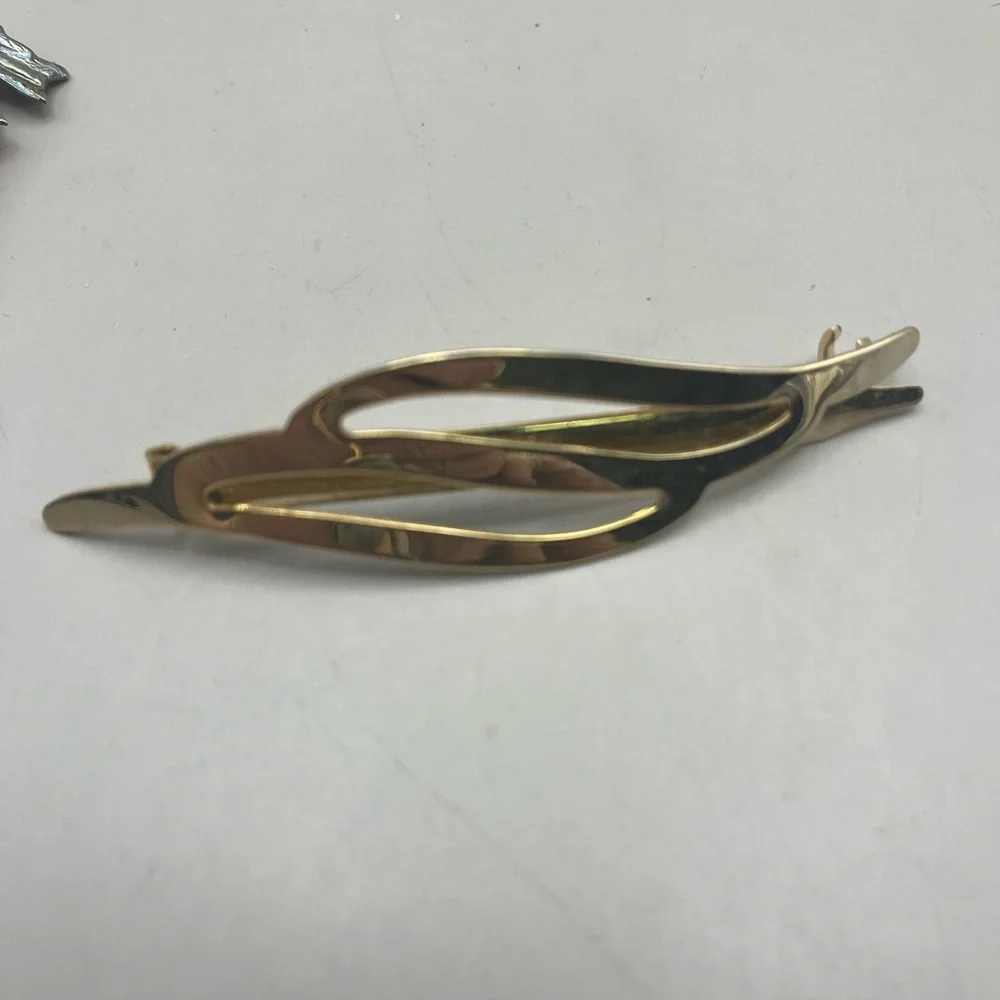 Vintage-Inspired Hair Comb Set with Bird and Grape Designs